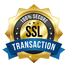 Best 100% Secure Transaction SSL Label Badge PNG - 1024x1024